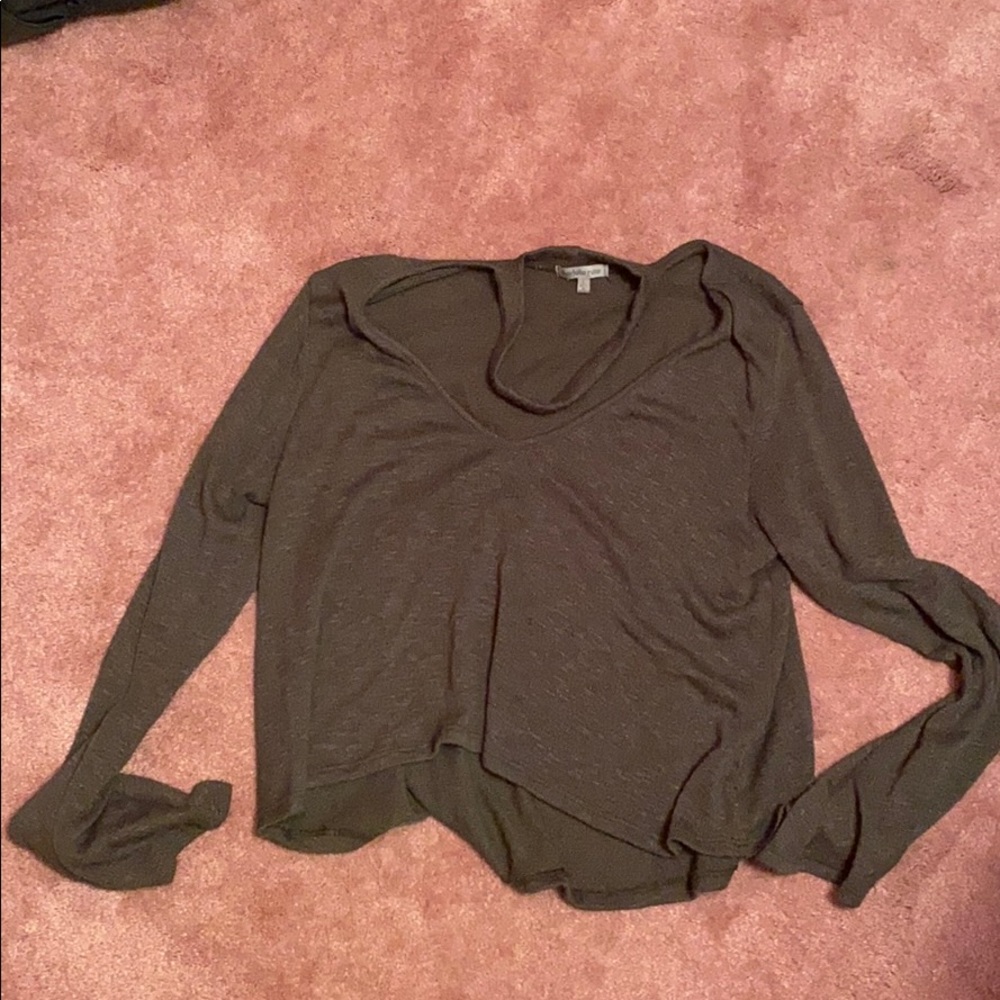 Green sweater